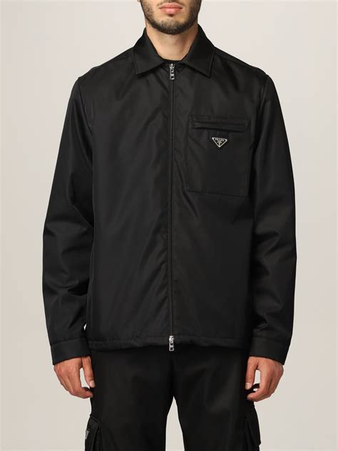 prada embellished jacket|Prada jackets for men.